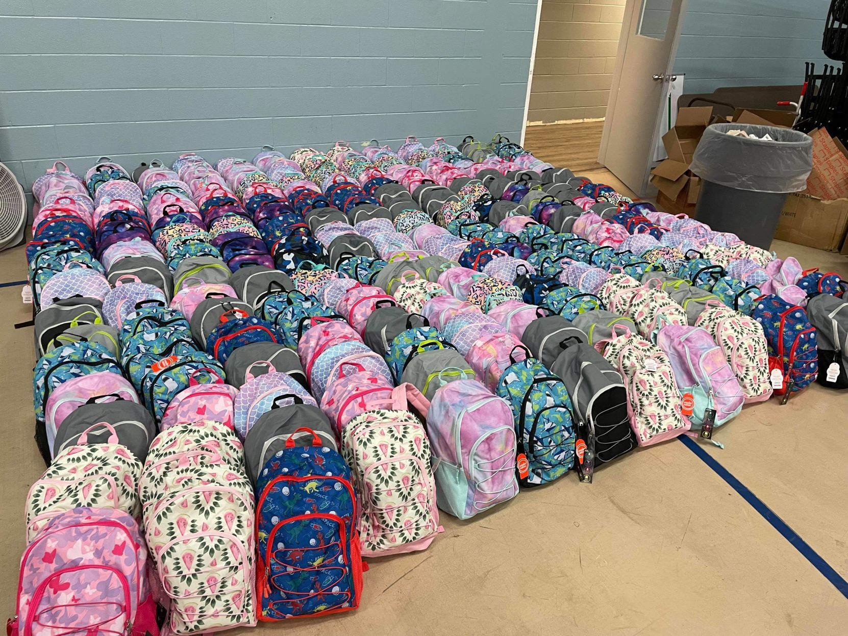 Backpacks from Booker T.